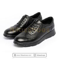 کفش اسپرت چرم طبیعی(J-575) - Image 2