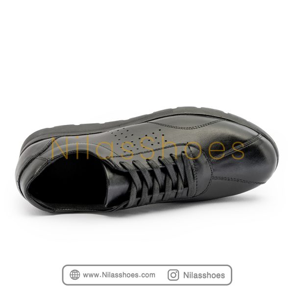 کفش اسپرت چرم طبیعی(J-576) - Image 3