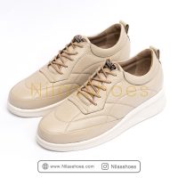 کفش زنانه اسپرت چرم طبیعی (R-2029) - تصویر 2