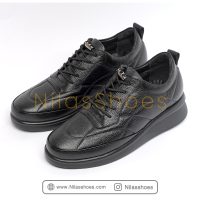 کفش زنانه اسپرت چرم طبیعی (R-2029) - تصویر 6