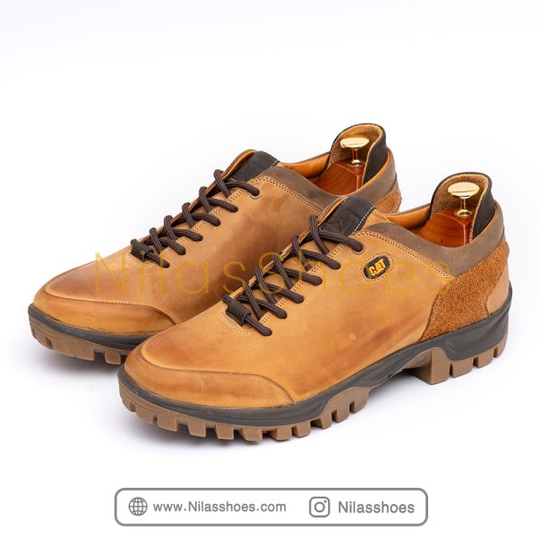 کفش اسپرت مردانه چرم طبیعی(C-458) - Image 6