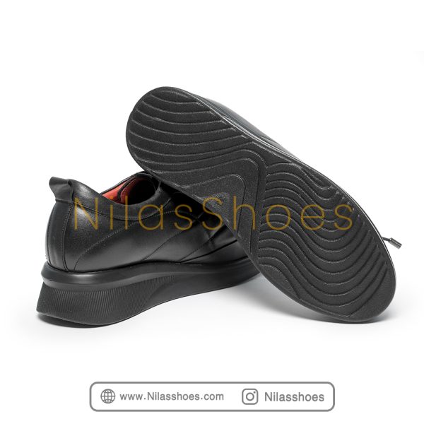 کفش زنانه اسپرت چرم طبیعی (R-2029) - Image 3