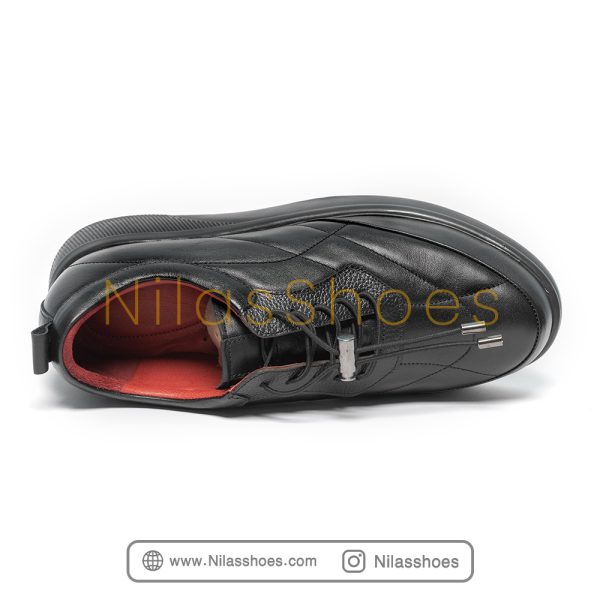 کفش زنانه اسپرت چرم طبیعی (R-2029) - Image 4