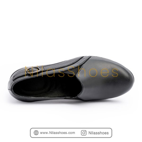 کفش زنانه راحتی پاشنه دار(J-559) - Image 4