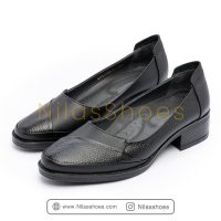کفش زنانه راحتی چرم طبیعی(S-583) - Image 2