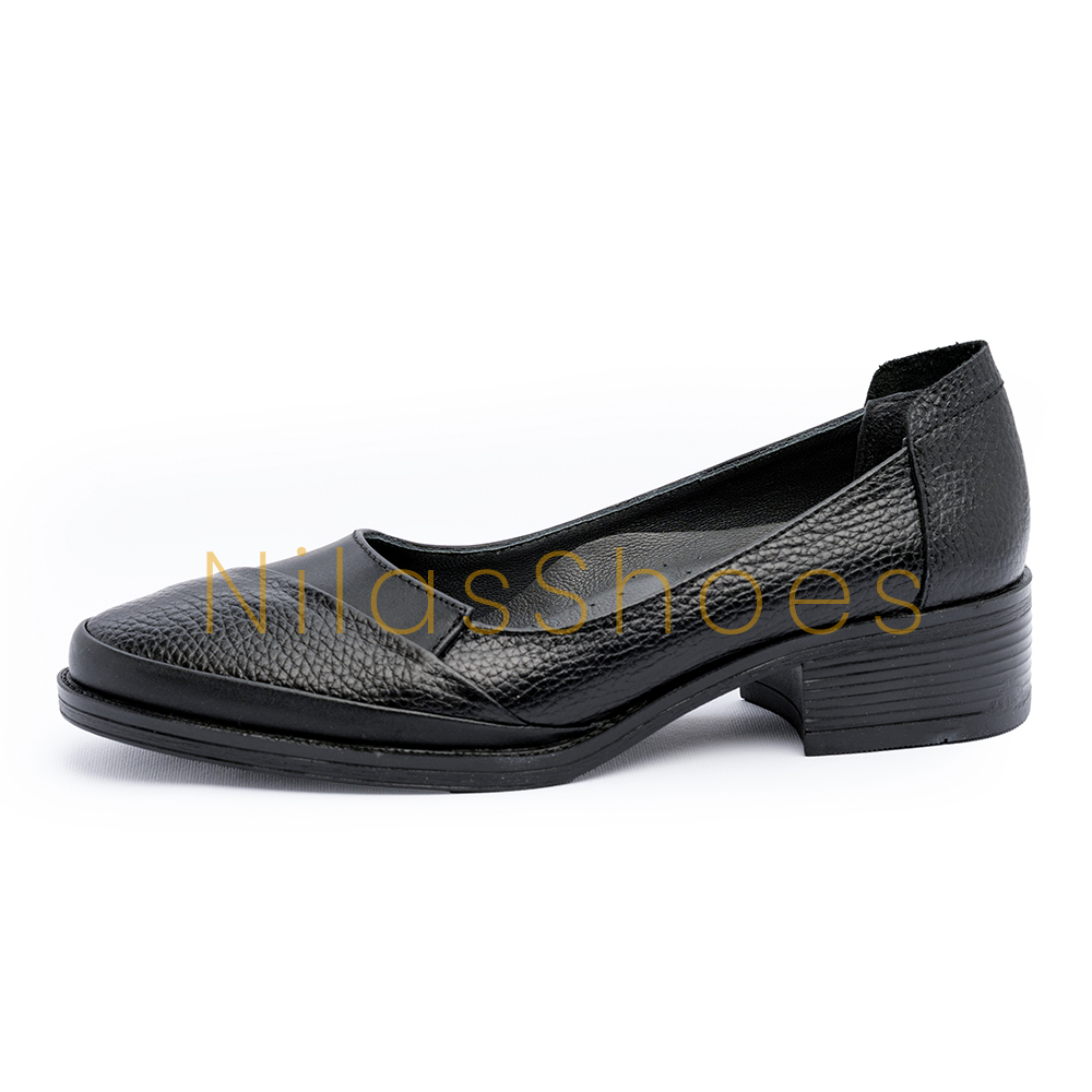 زنانه راحتی چرم طبیعی زیره فوق العاده نرم و چسبنده (S-583)