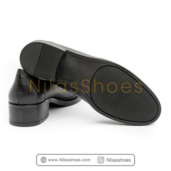 کفش زنانه راحتی چرم طبیعی(S-583) - Image 3