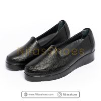 کفش زنانه طبی چرم طبیعی(J-573) - Image 2