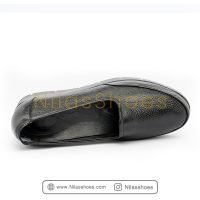 کفش زنانه طبی چرم طبیعی(J-573) - Image 4