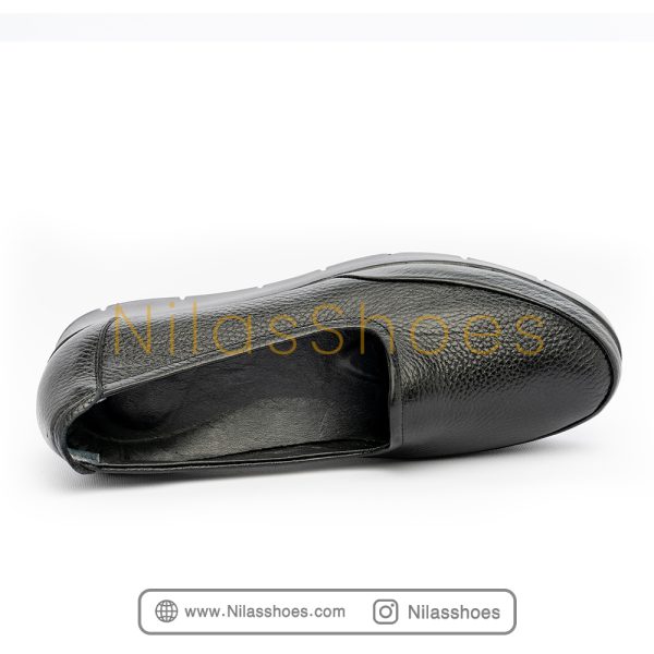 کفش زنانه طبی چرم طبیعی(J-573) - Image 4