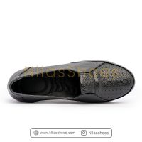 کفش زنانه طبی چرم طبیعی(J-574) - Image 4