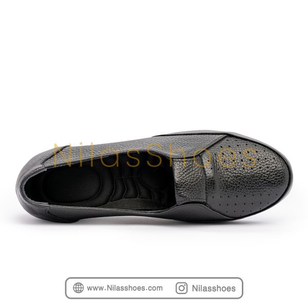 کفش زنانه طبی چرم طبیعی(J-574) - Image 4