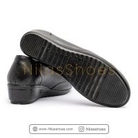 کفش زنانه طبی چرم طبیعی(J-574) - Image 3