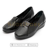 کفش زنانه طبی چرم طبیعی(J-574) - Image 2