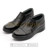 کفش زنانه طبی چرم طبیعی(D-529) - Image 6