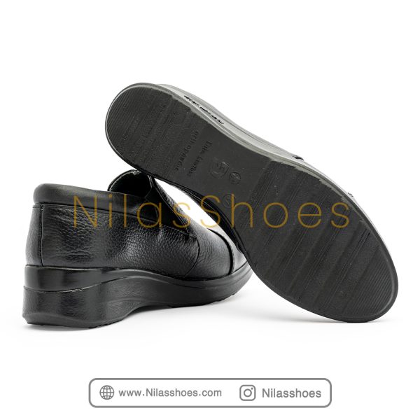 کفش زنانه طبی چرم طبیعی(D-529) - Image 7