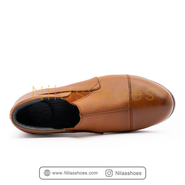 کفش زنانه طبی چرم طبیعی(D-529) - Image 4