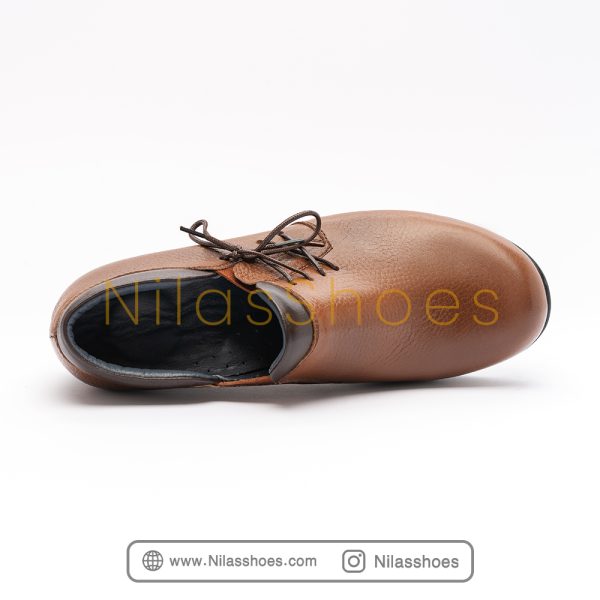 کفش زنانه طبی چرم طبیعی(D-530) - Image 4