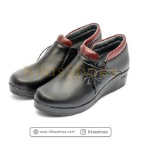 کفش زنانه طبی چرم طبیعی(D-530) - Image 6