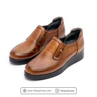 کفش زنانه طبی چرم طبیعی(D-531) - Image 2