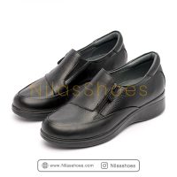 کفش زنانه طبی چرم طبیعی(D-536) - Image 2