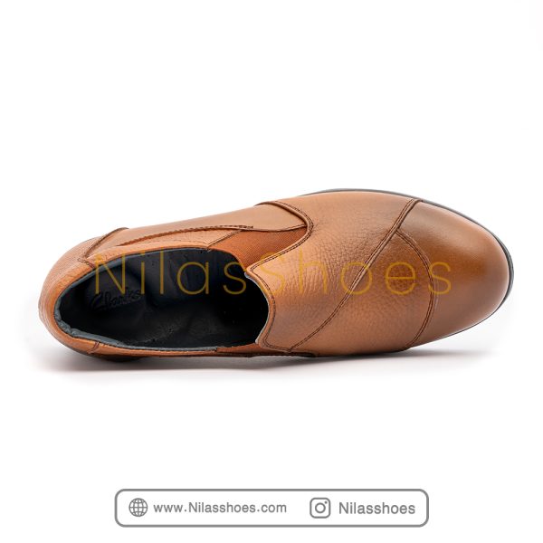 کفش زنانه طبی چرم طبیعی(D-538) - Image 4
