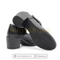 کفش عروسکی چرم طبیعی(S-580) - Image 3