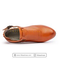 کفش کفش زنانه چهارفصلی چرم طبیعی(R-539) - Image 4