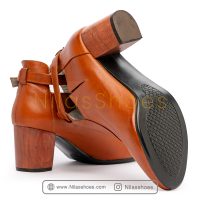 کفش کفش زنانه چهارفصلی چرم طبیعی(R-539) - Image 3