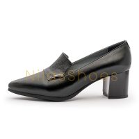 زنانه چرم طبیعی پاشنه 5 سانت (A-853)