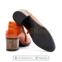 کفش زنانه چهارفصلی چرم طبیعی(R-424) - تصویر 3