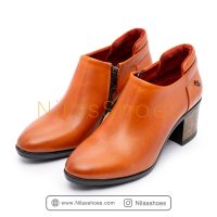 کفش زنانه چهارفصلی چرم طبیعی(R-424) - تصویر 2