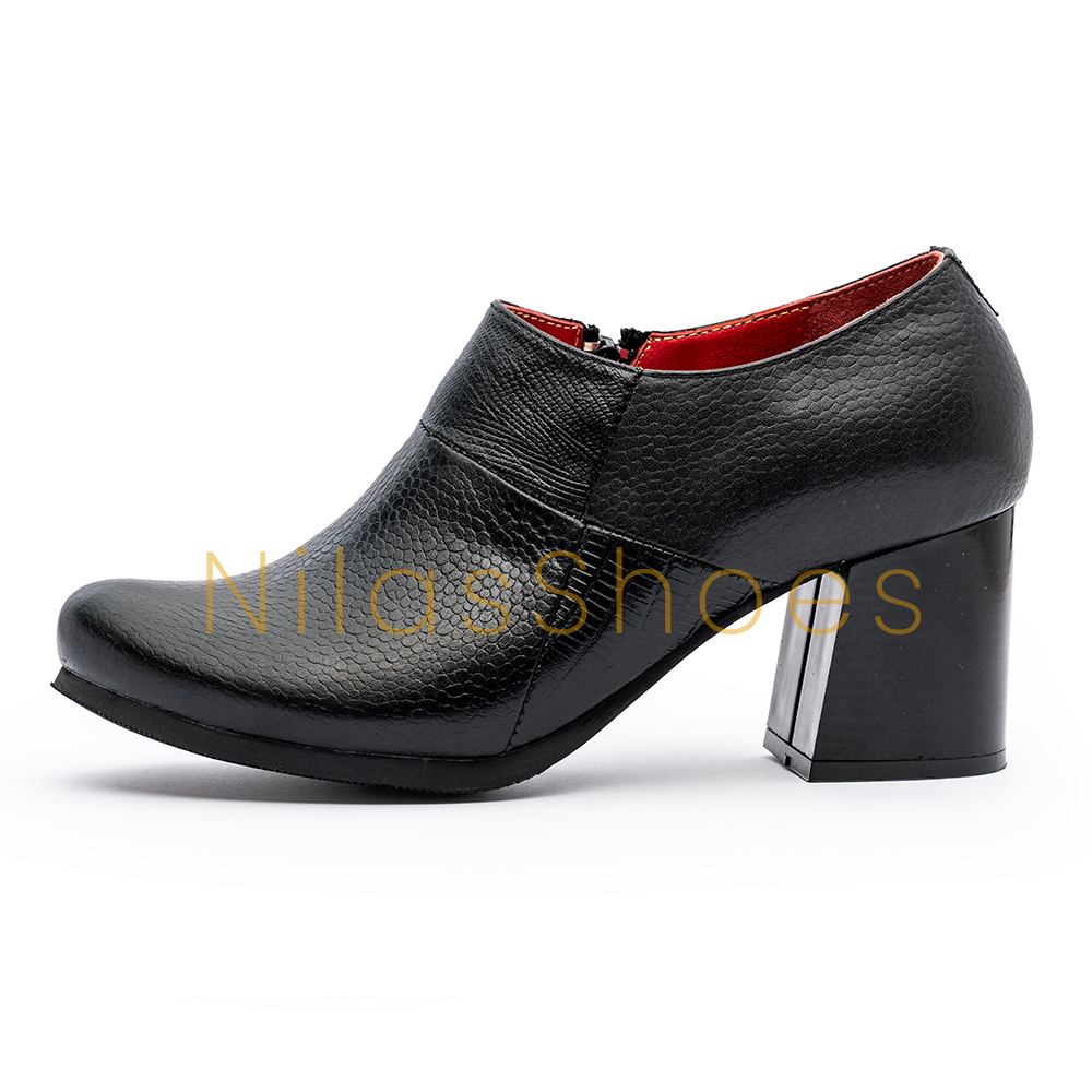 کفش زنانه چهارفصلی چرم طبیعی(A-823)