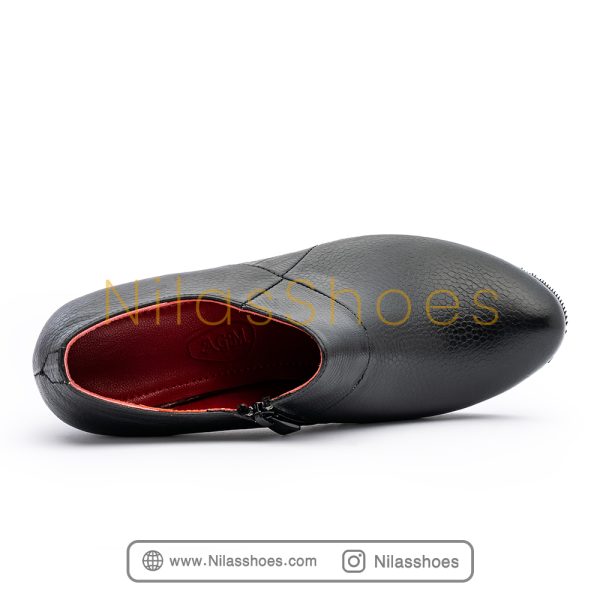 کفش زنانه چهارفصلی چرم طبیعی(A-823) - Image 4