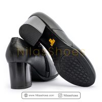 کفش زنانه چهارفصلی چرم طبیعی(A-823) - Image 3