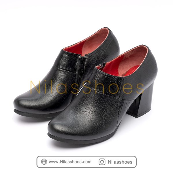 کفش زنانه چهارفصلی چرم طبیعی(A-823) - Image 2