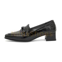 کفش مجلسی زنانه چرم تبریز(R-1147) - Image 5