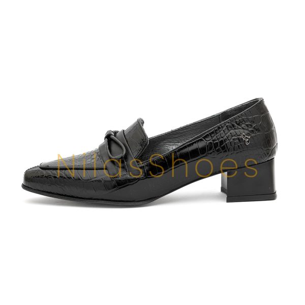 کفش مجلسی زنانه چرم تبریز(R-1147) - Image 5