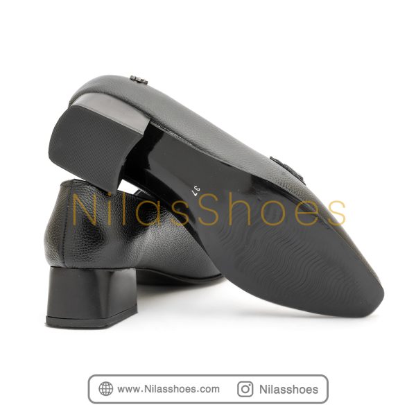 کفش مجلسی زنانه چرم تبریز(R-1147) - Image 3