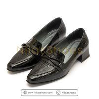 کفش مجلسی زنانه چرم تبریز(R-1147) - Image 7