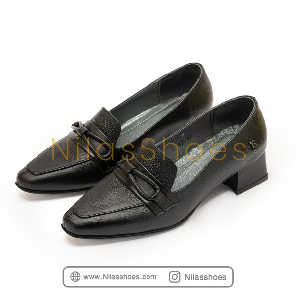 کفش مجلسی زنانه چرم تبریز(R-1147) - Image 2