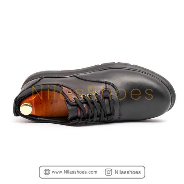 کفش مردانه راحتی چرم طبیعی(L-438) - Image 4