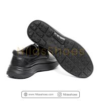 کفش مردانه طبی و و راحتی چرم طبیعی(A-496) - Image 3