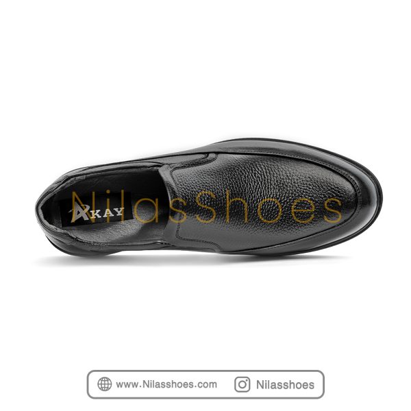 کفش مردانه طبی و و راحتی چرم طبیعی(A-497) - Image 4
