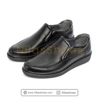 کفش مردانه طبی و و راحتی چرم طبیعی(A-497) - Image 2