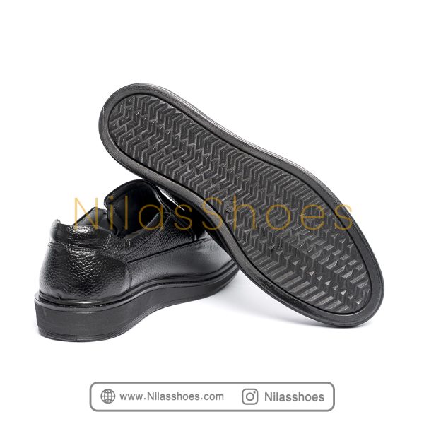 کفش مردانه طبی و و راحتی چرم طبیعی(A-497) - Image 3