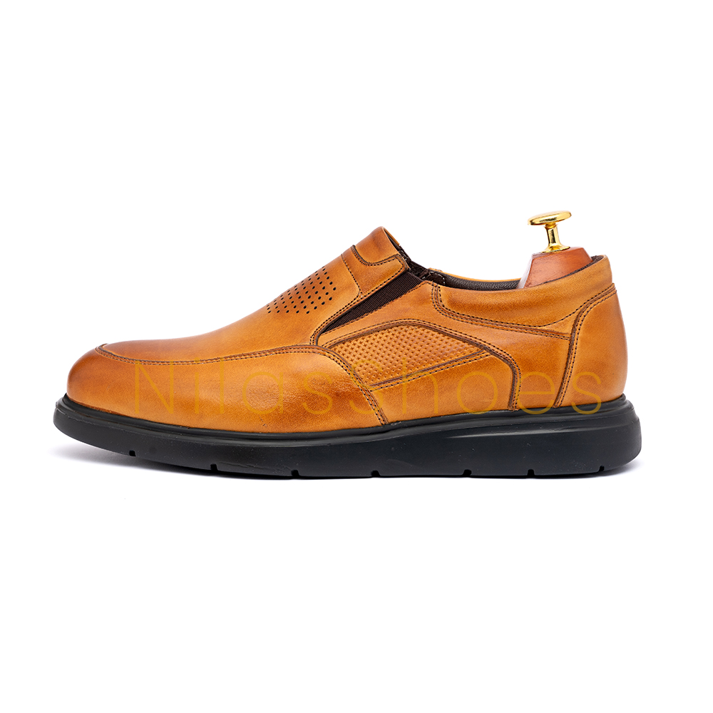 مردانه طبی چرم طبیعی (L-466)