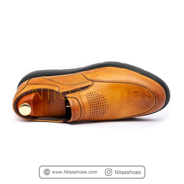 مردانه طبی چرم طبیعی (L-466)