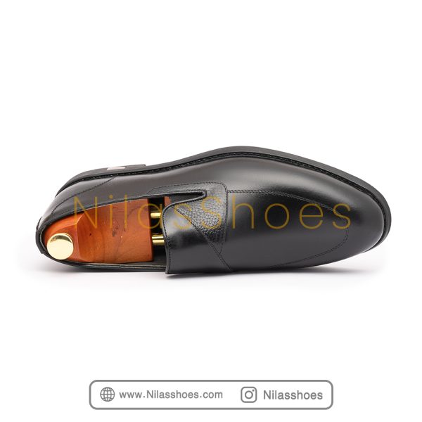 کفش مردانه مجلسی چرم طبیعی (L-420) - Image 4