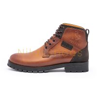 مردانه نیم بوت چرم طبیعی(K-465)